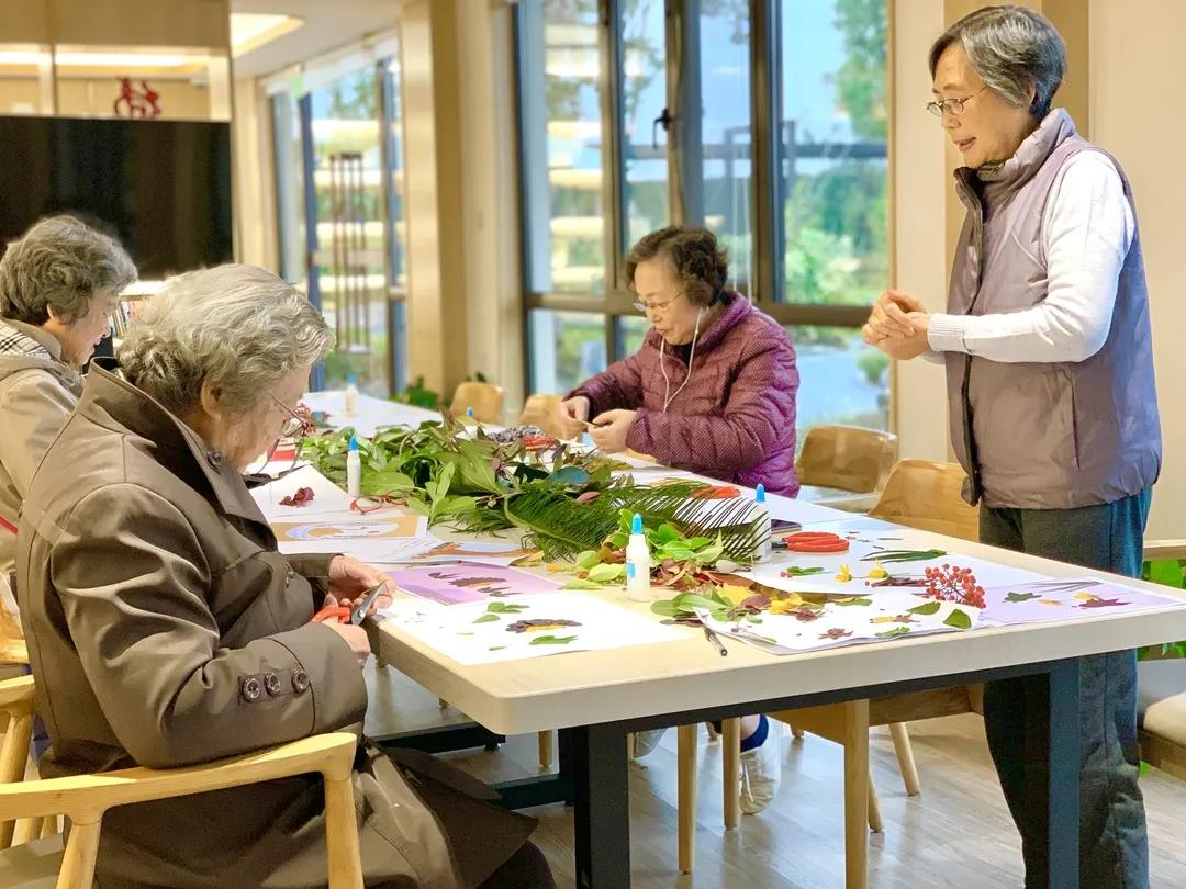 悦健康 | 梦之城平台·富椿 | 解密梦之城平台·富椿佘山长者们的别样微生活